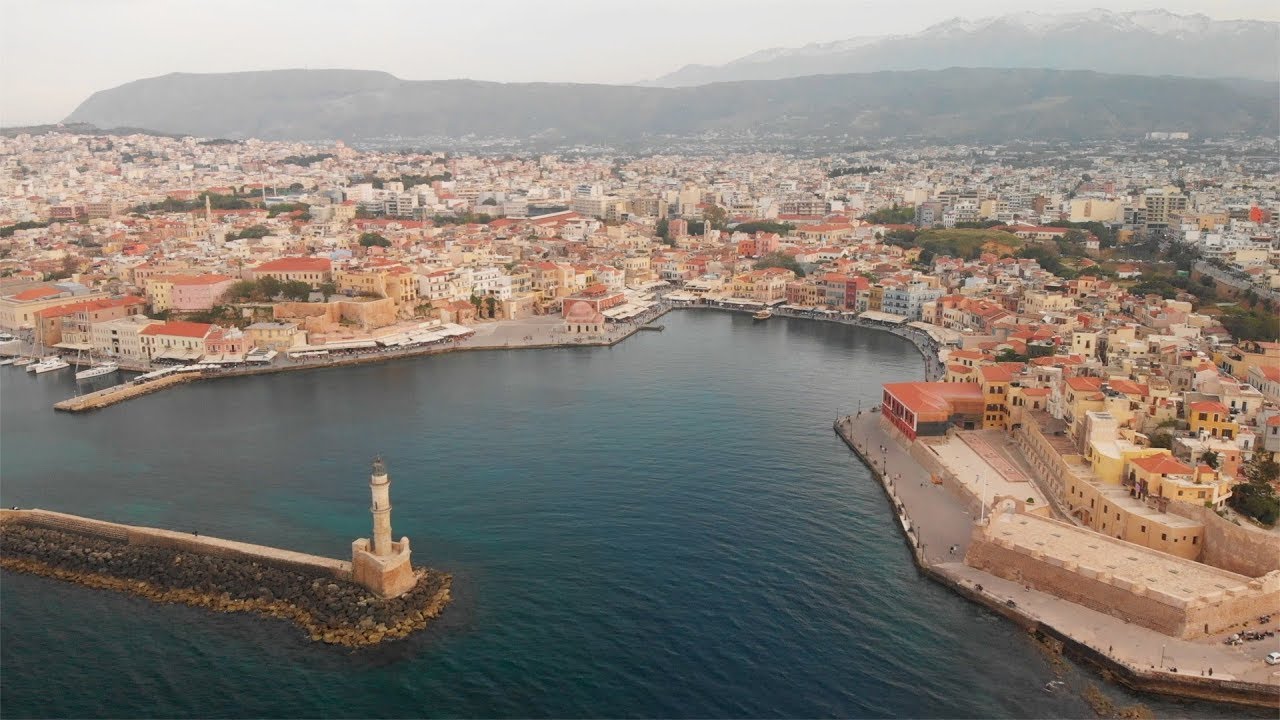Touring Argiroupoli and Chania, Crete