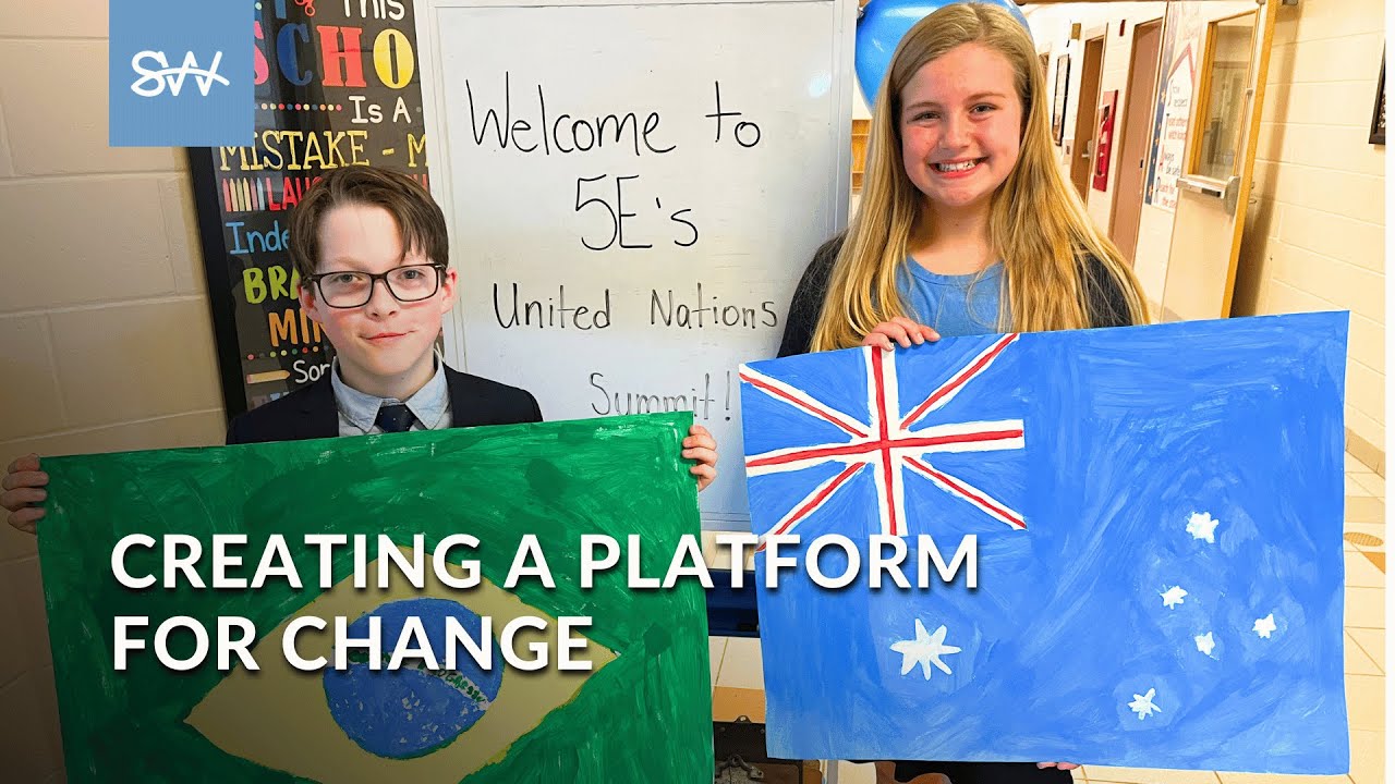 P.E.I. students take part in UN summit | SaltWire