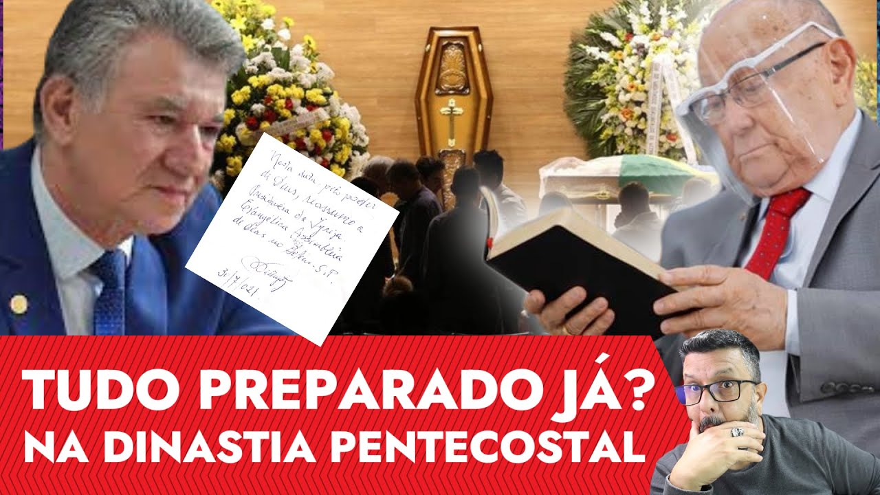 VEJA O QUE FIZERAM COM O HEROI DA FÉ PENTECOSTAL JOSÉ WELLINGTON BEZERRA DA COSTA