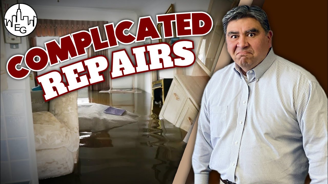 Tenant Freaks out after storm damages your rent house