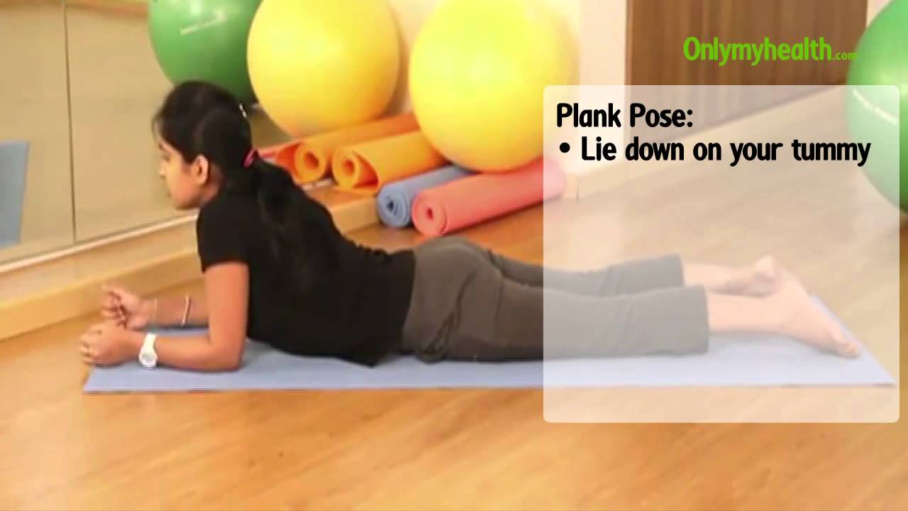 How To Do Plank Pose - Onlymyhealth.com