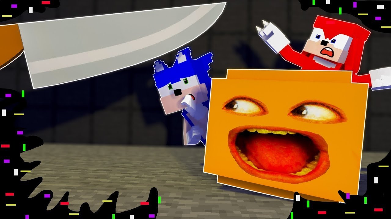 New Compilation! Corrupted “SLICED” But Everyone Sings It | Sonic and Tails x Annoying Orange