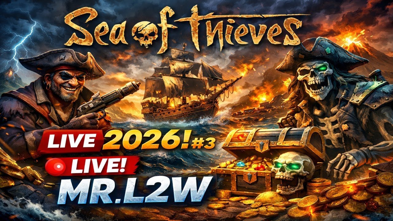 එන්න අපි මන්කොල්ල කමු |  Sea of thieves new Events ⚓| Sea of Thieves ⚓ @REDRAGON_102 ​