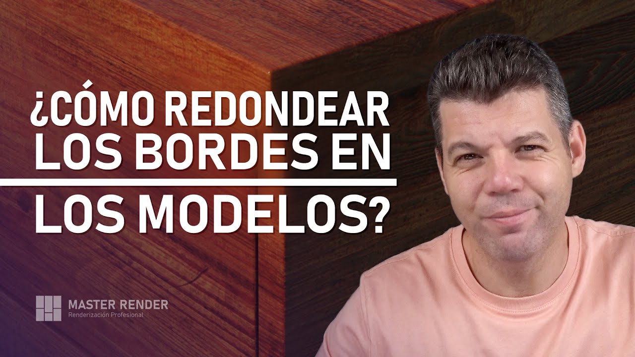 Redondee los bordes de tus modelos con Bevel