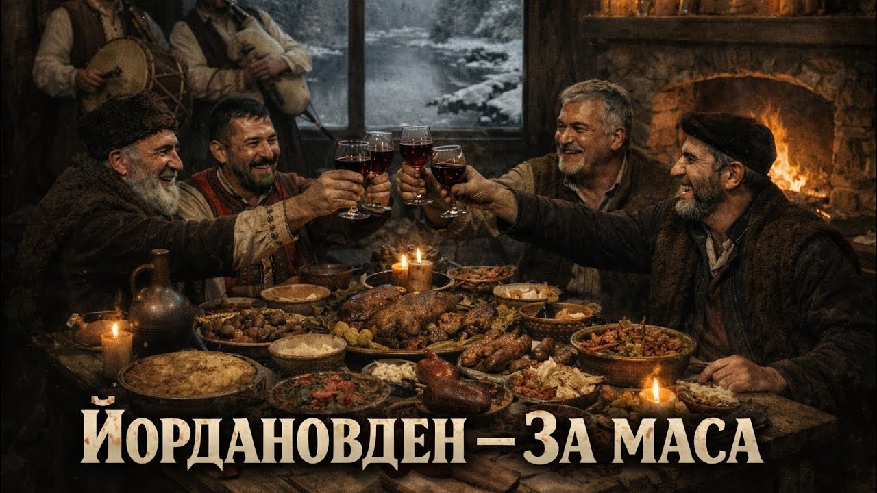 Йордановден е – вино да тече, хайде на хоро, сърце да пее. 