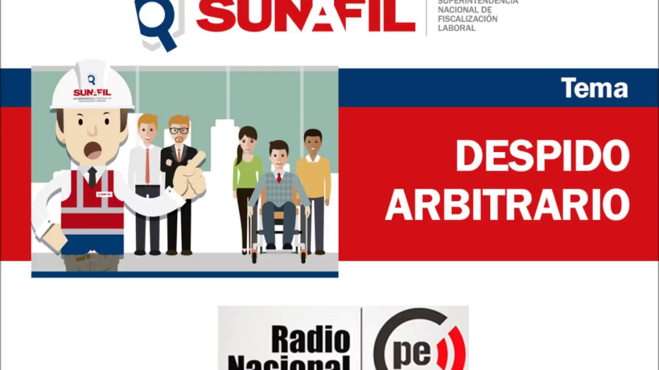 ¿Cuándo se considera un despido arbitrario?