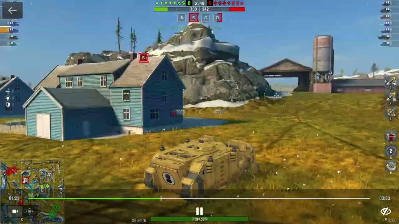 WoT Blitz Vindicator