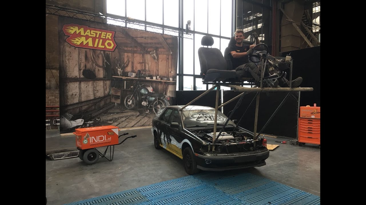 Wipkar 2.0 build in one day! @ Vakkanjers live