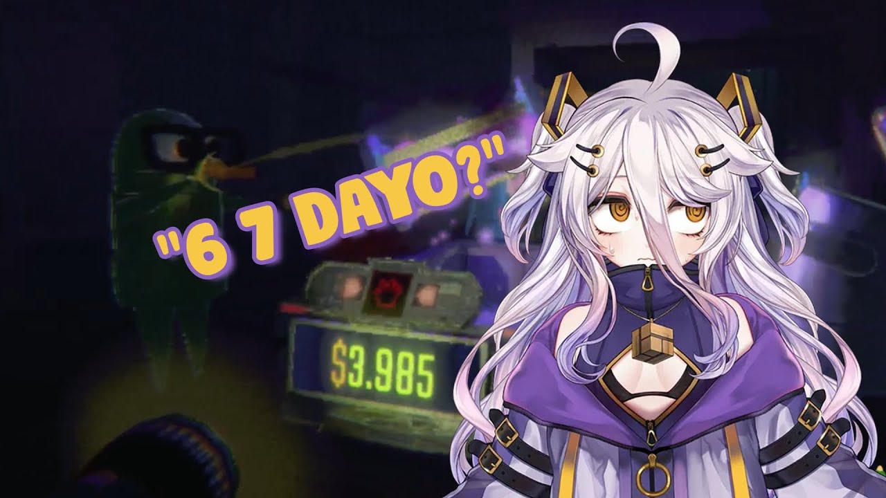 The girls teach Henya brainrot