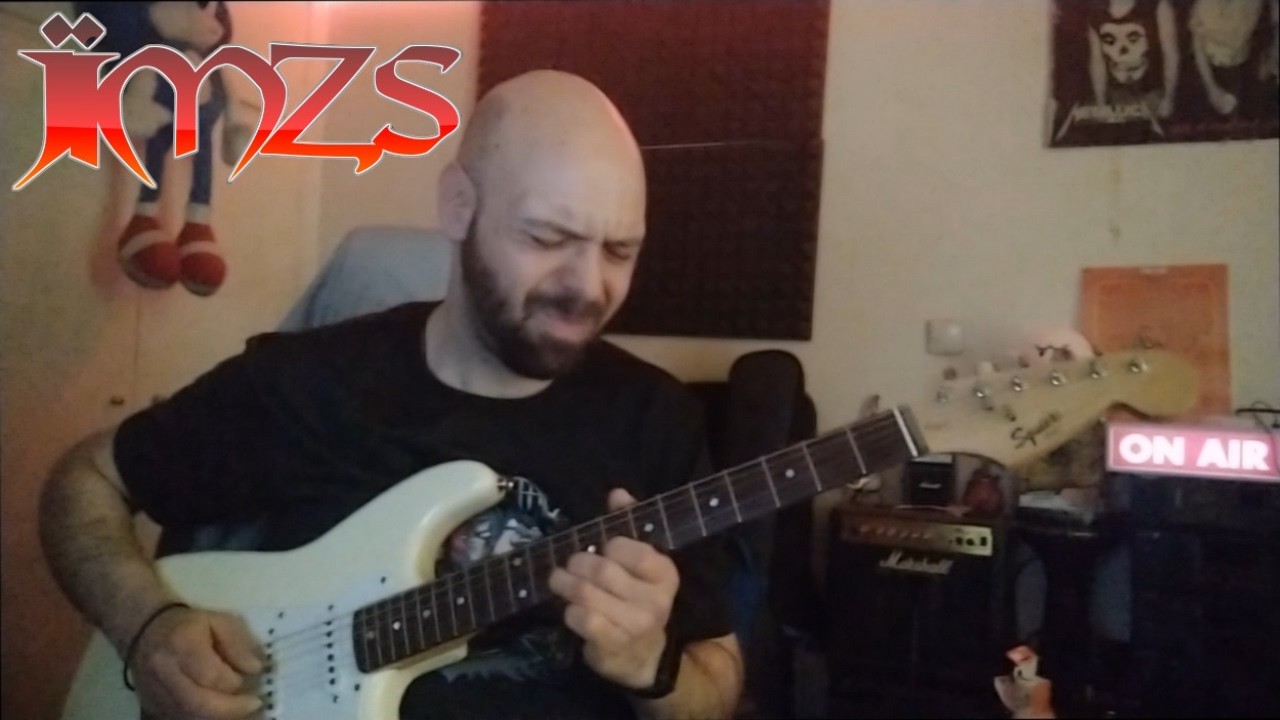 Deeply Emotional Rock Ballad Ιn C Minor Jam - Jimz S