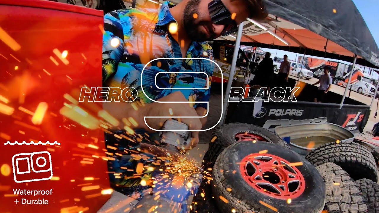 GoPro: HERO9 Black | Durable and Waterproof