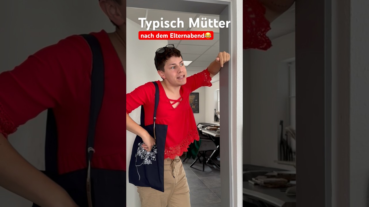 Typisch Mütter - nach dem Elternabend😂itsofficialmarco
