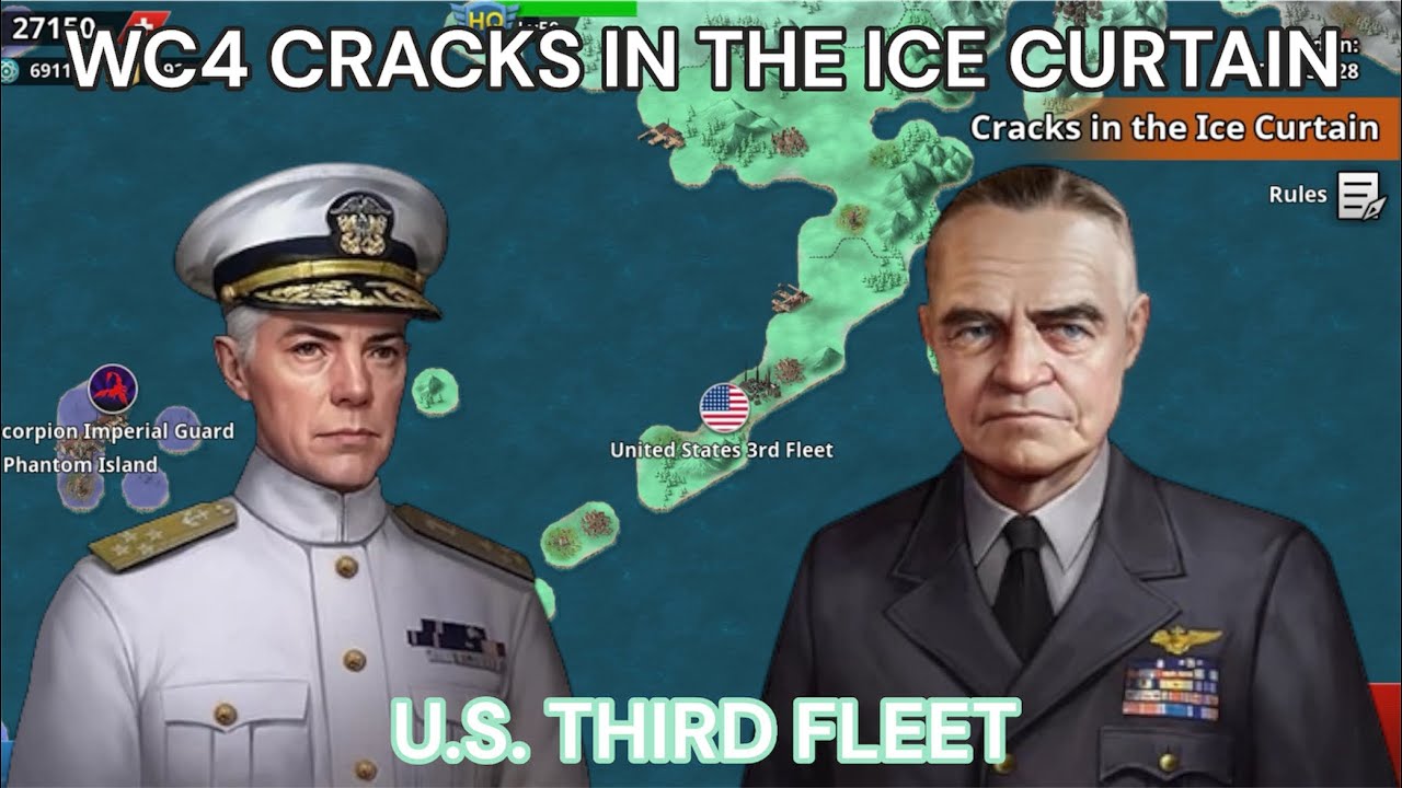 WC4 Cracks in the Ice Curtain: US 3rd Fleet