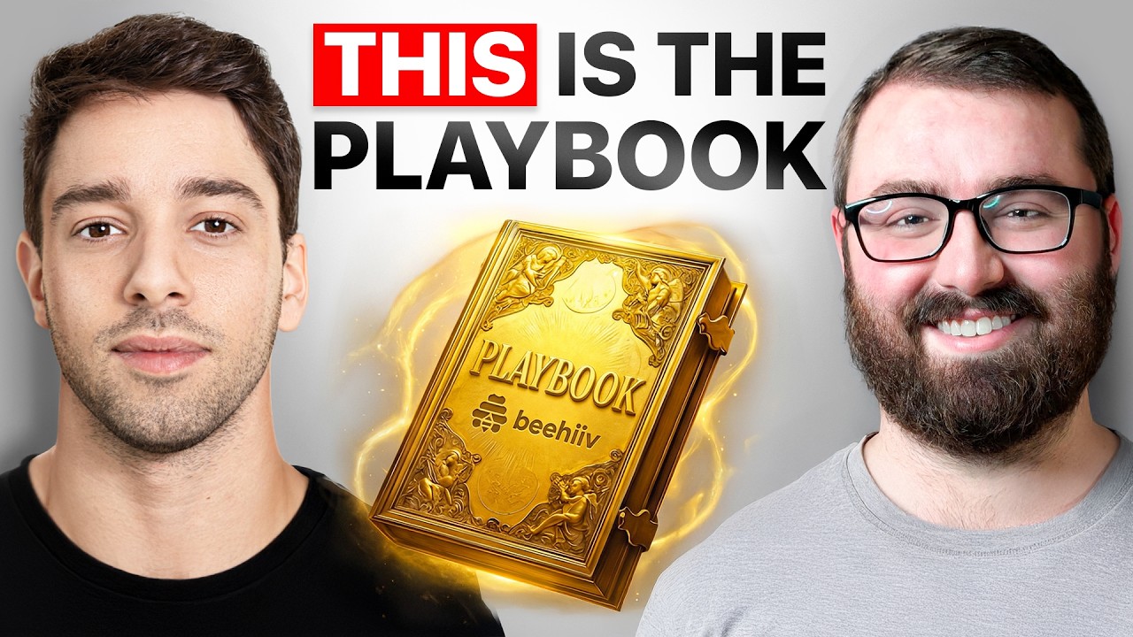 Beehiiv&rsquo;s CEO Breaks Down His Exact Newsletter Growth Playbook