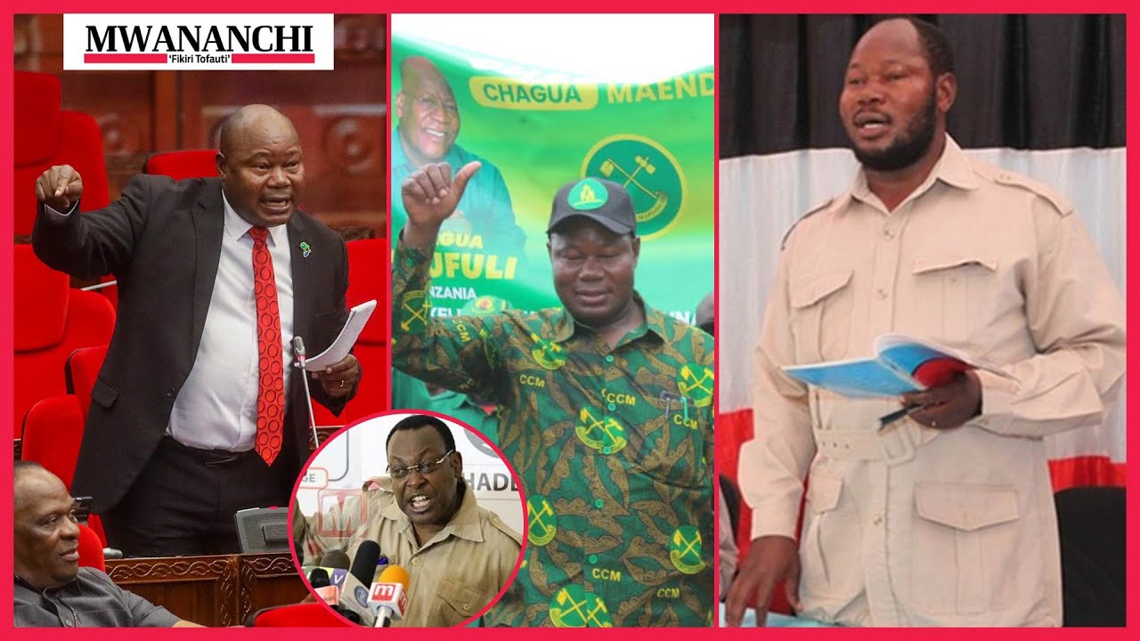 Waitara akichafua Bungeni; atoboa Siri NZITO akiwa Chadema; awashauri kina Halima Mdee wahamie CCM