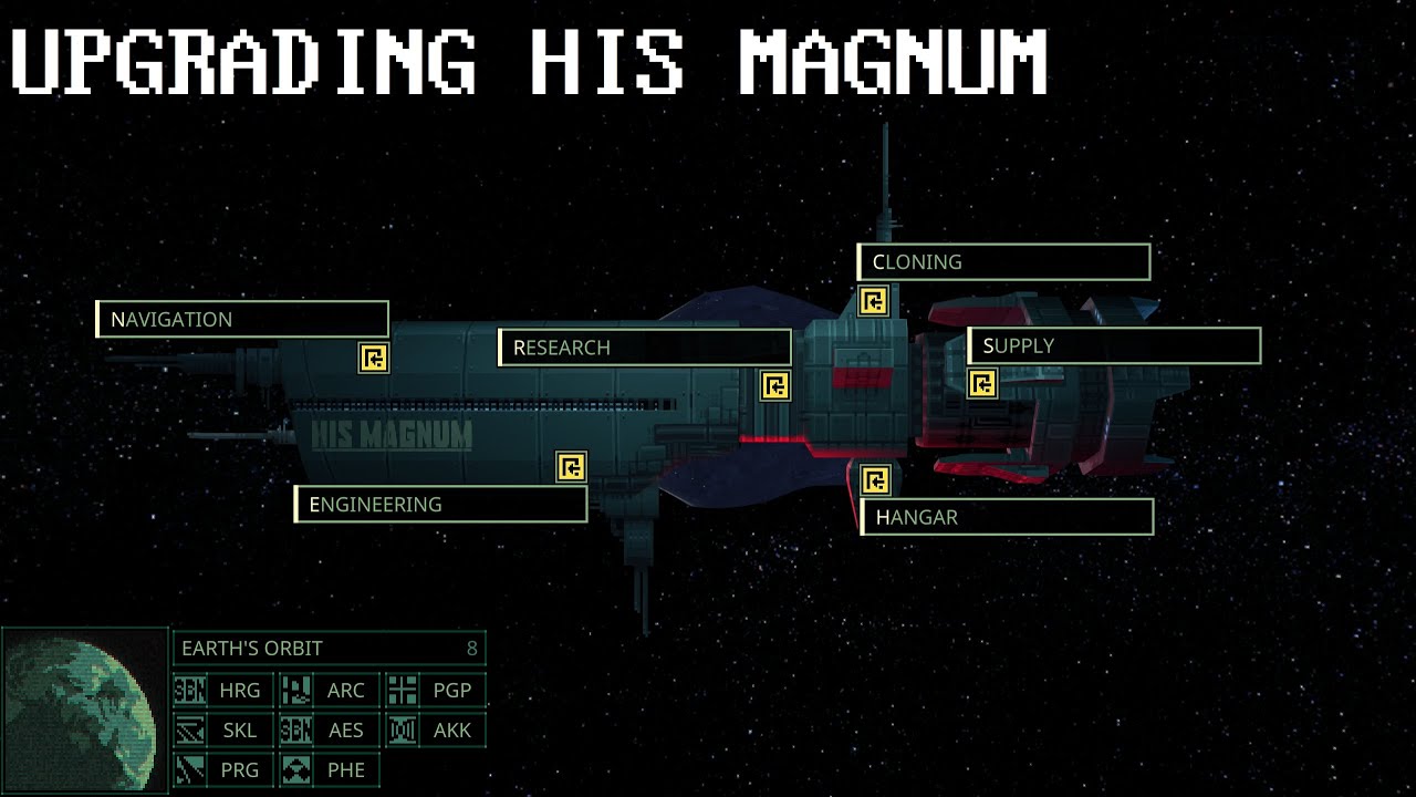 Quasimorph | Ship Upgrade Tutorial
