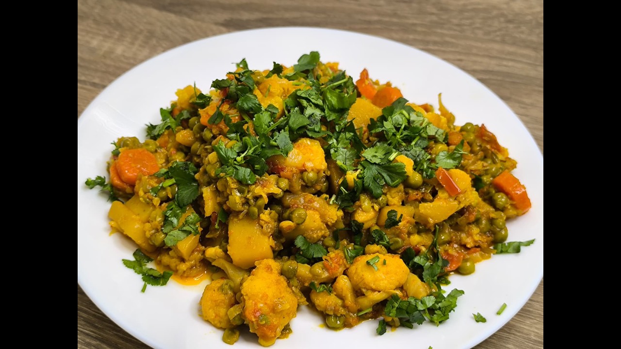 Easy Homemade Mix Veg Sabzi | Healthy & Flavorful