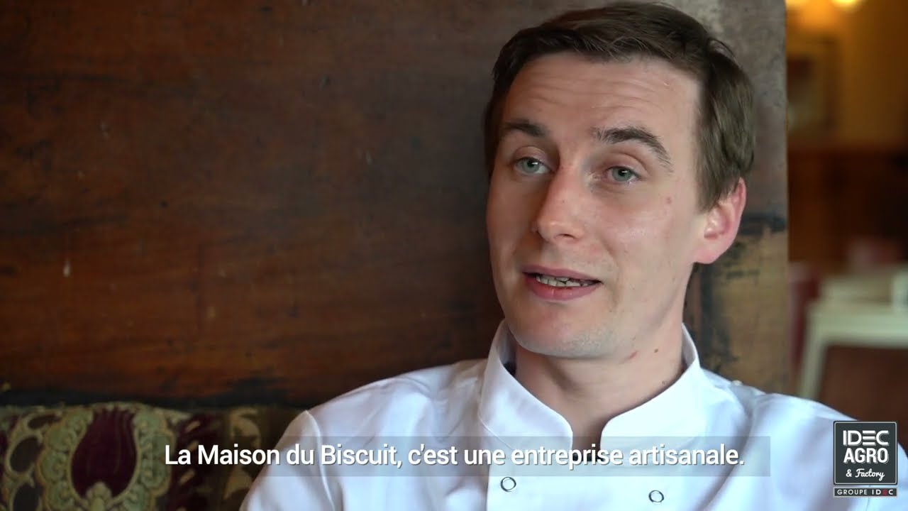 IDEC AGRO & Factory | Témoignage client La Maison du biscuit - Extension d'un site de production