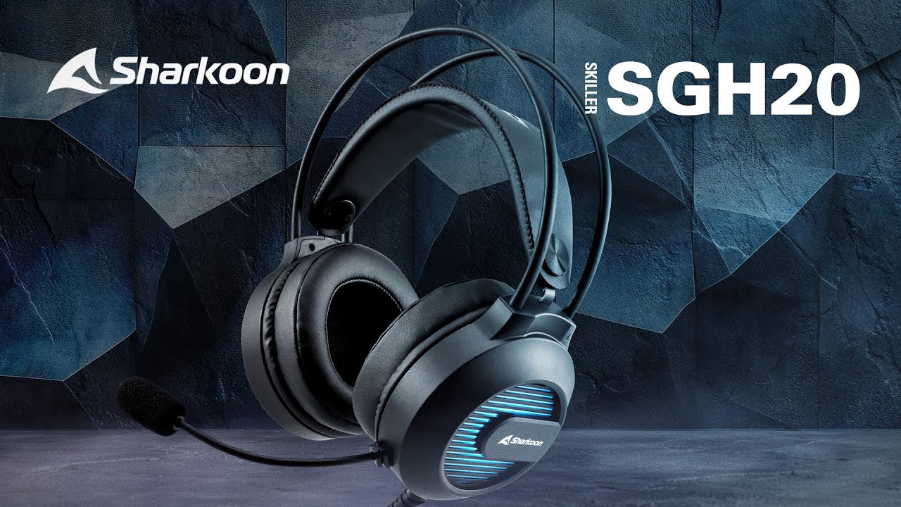 Sharkoon SKILLER SGH20