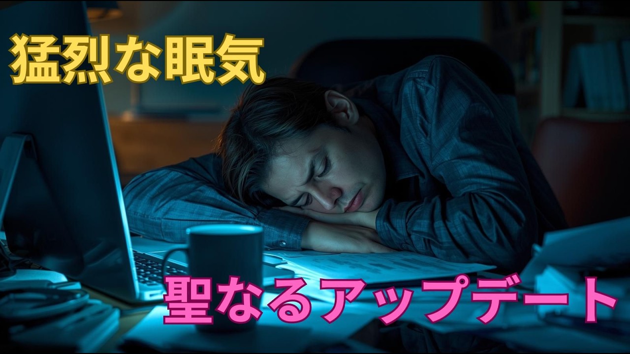 日中の急激な眠気は魂の旅のサイン