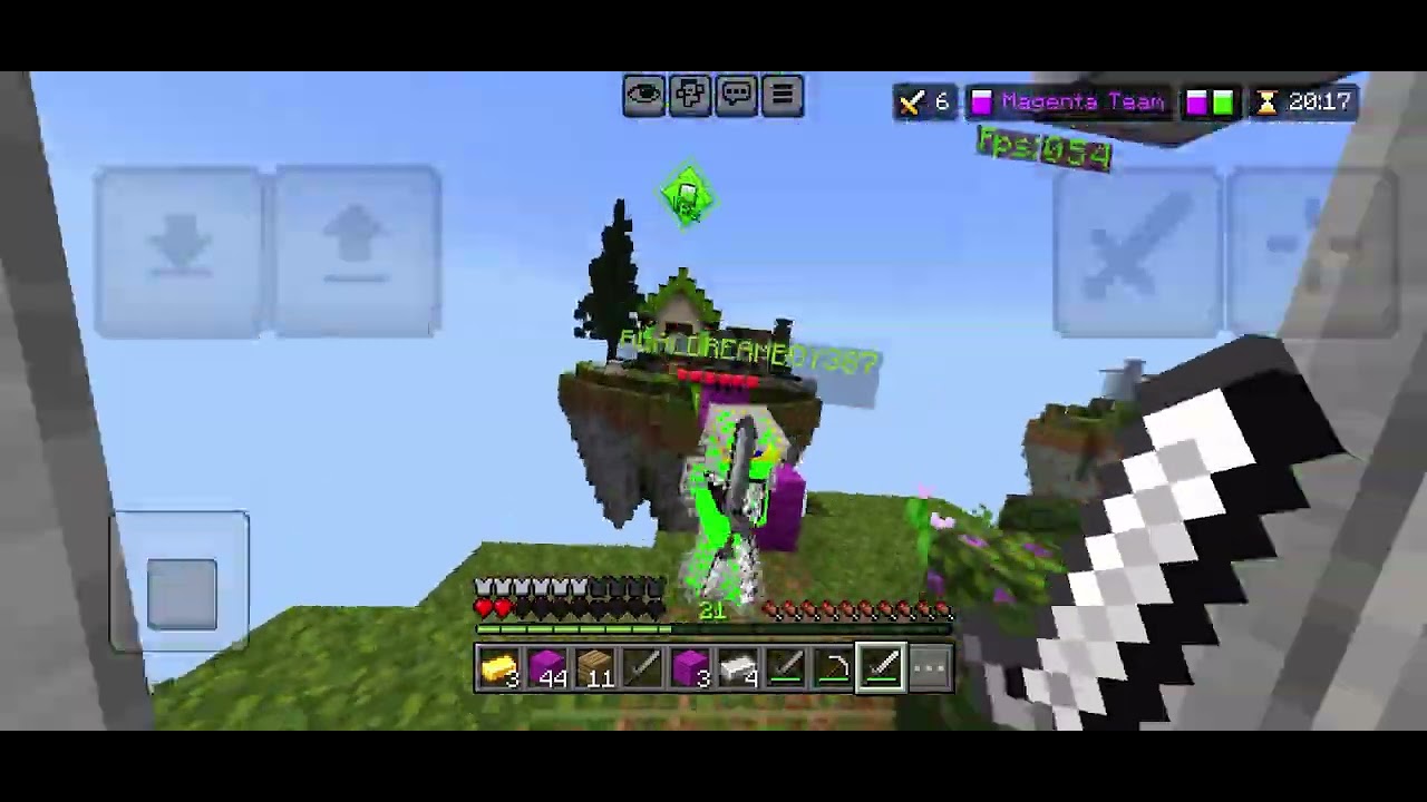 Hive bedwars gameplay 25/50
