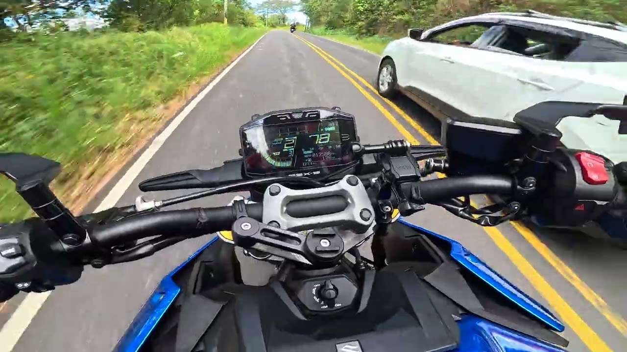 PURIS PARTE 3 Cb1000r, MT09, KTM790 y GSXS1000