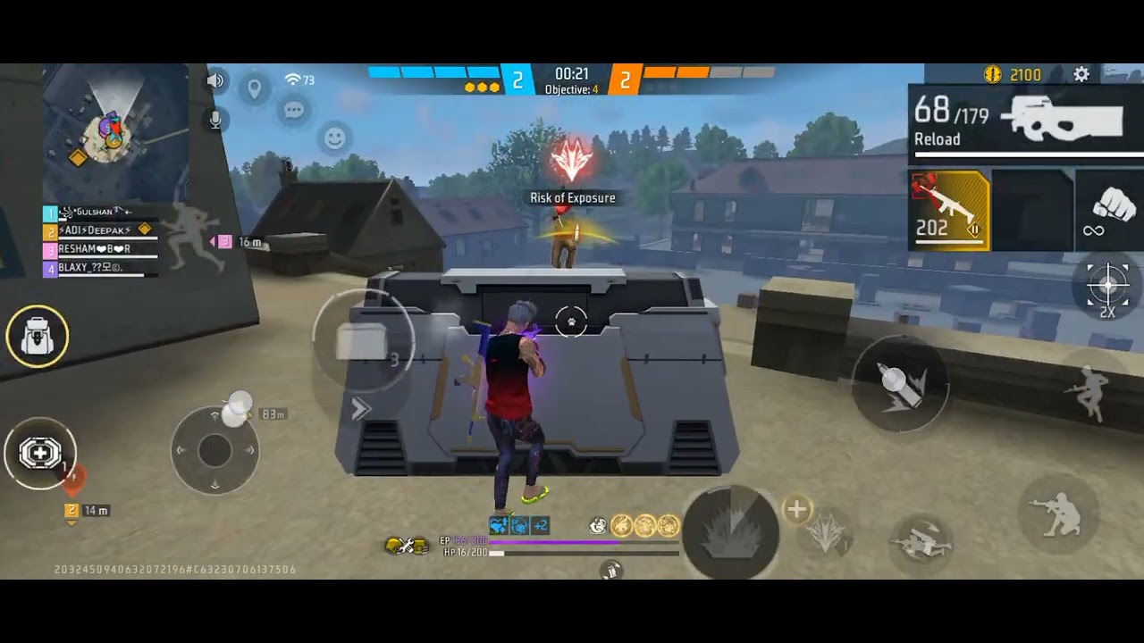 CS Rank BOOYAH with noob friends 