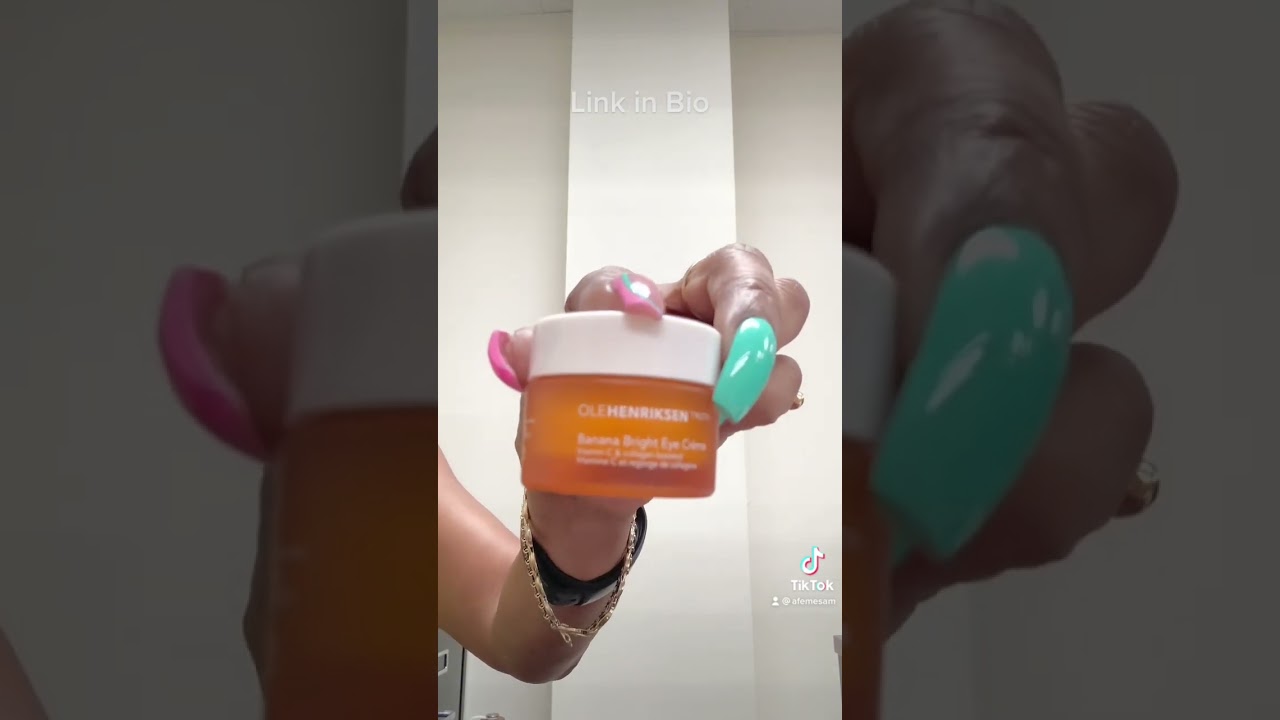 Banana Bright eye cream- Olehenriksen