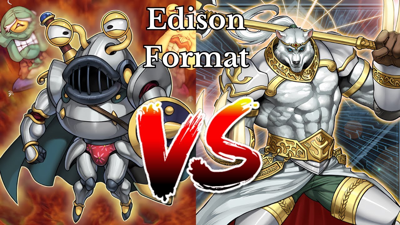 Ojama Cat vs Lightsworns Full Match (Edison Format)