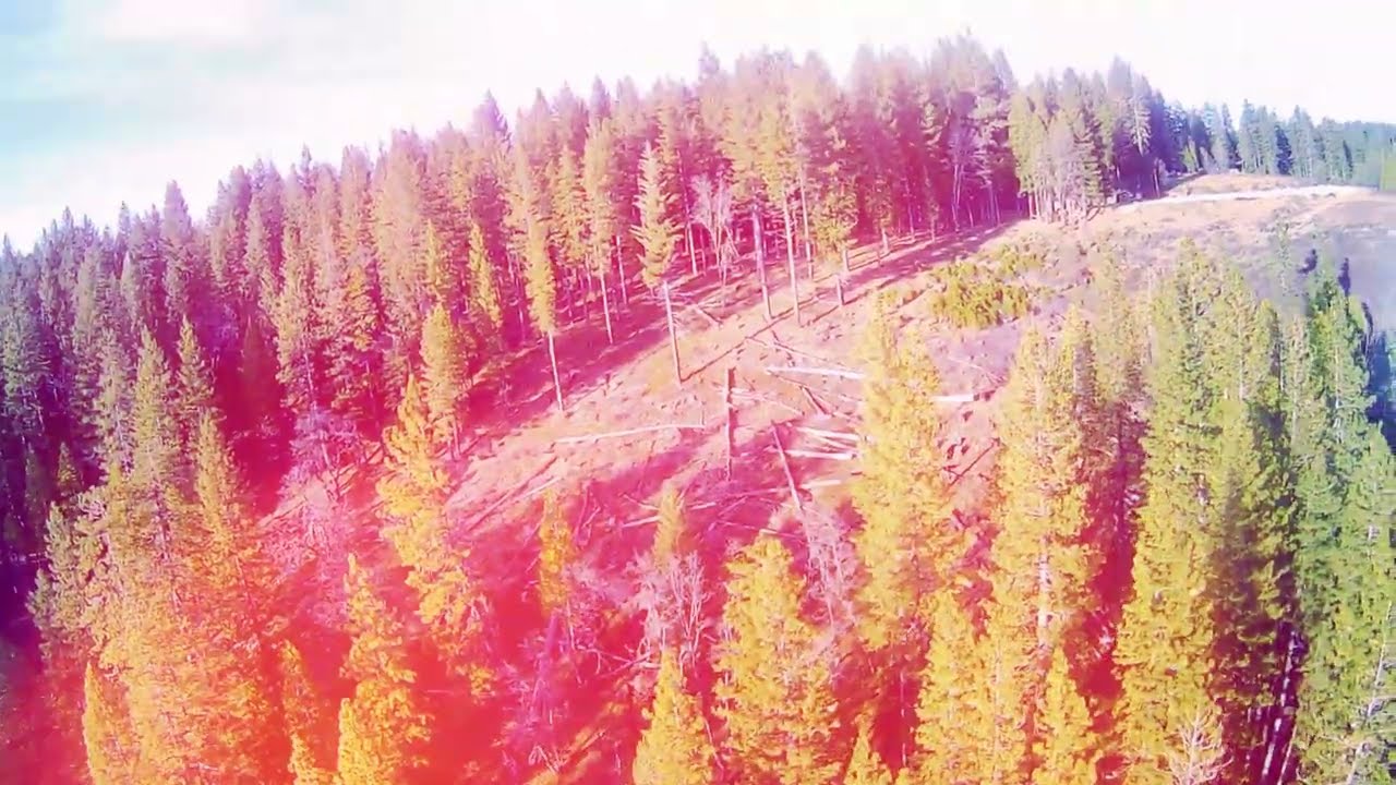 Overlook on Highway 20 | Nevada County Aerial Views