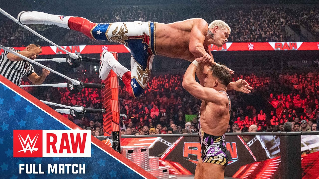 FULL MATCH: Cody Rhodes vs. Chad Gable: Raw, Feb. 27, 2023