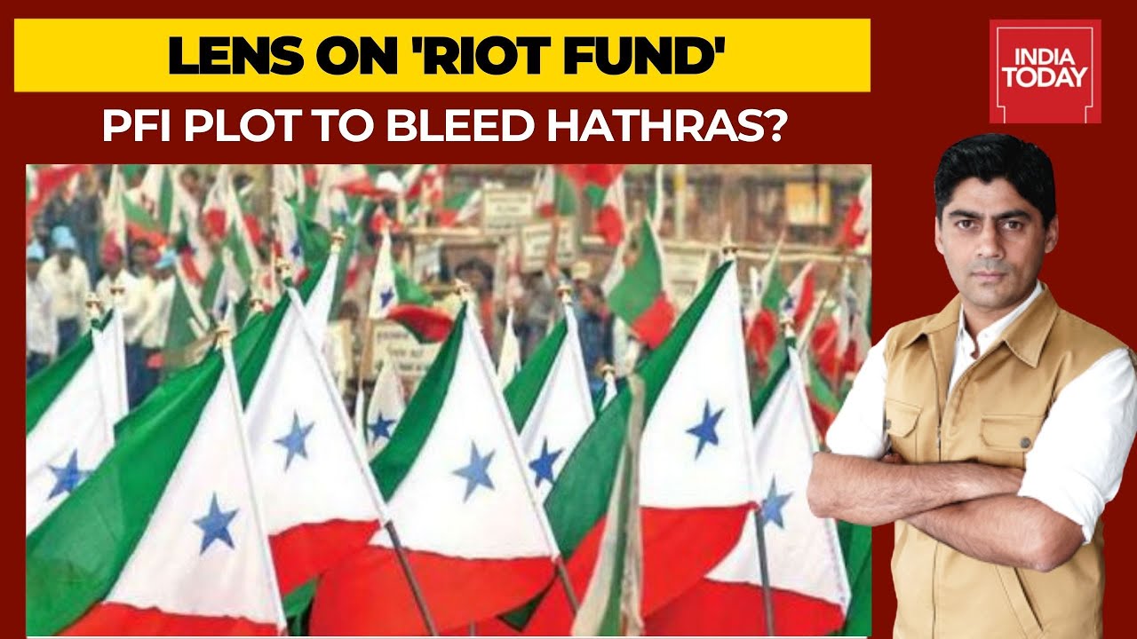 Hathras case: Is PFI Plotting Clashes In Uttar Pradesh? | India First