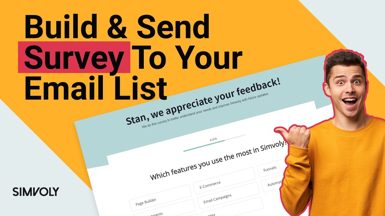 Creating A Survey And Sending It To Your Email List [2023]