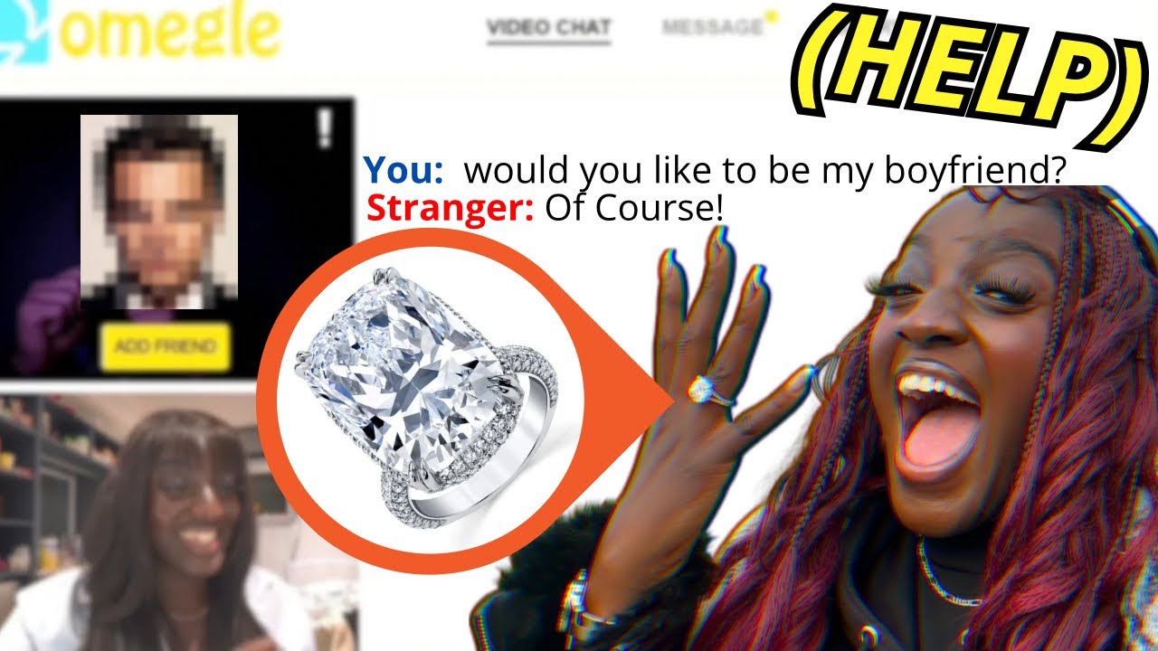 Finding A Boyfriend on OMEGLE?! *it worked…😭*