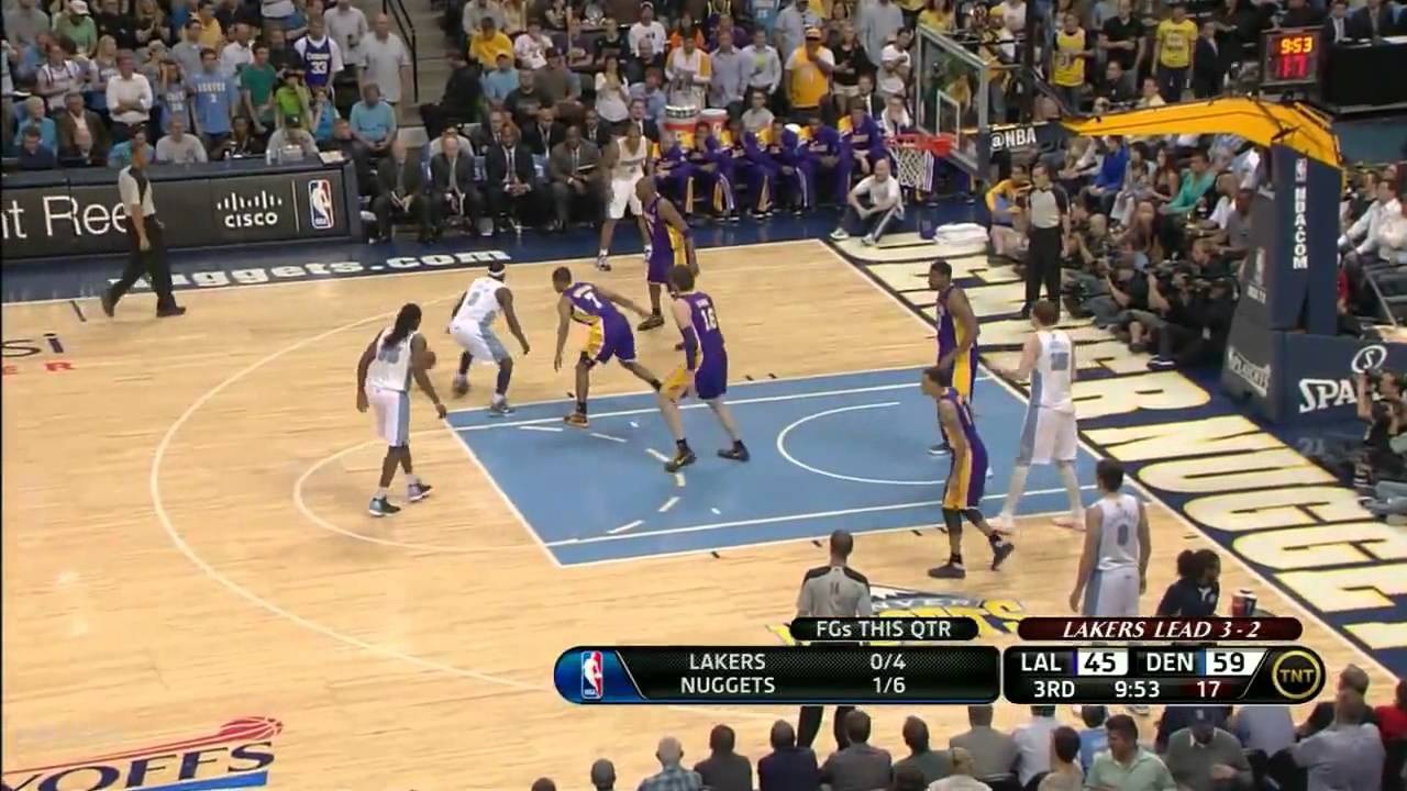 Ty Lawson 32 Points (5 3-Pointers) vs LA Lakers Full Highlights