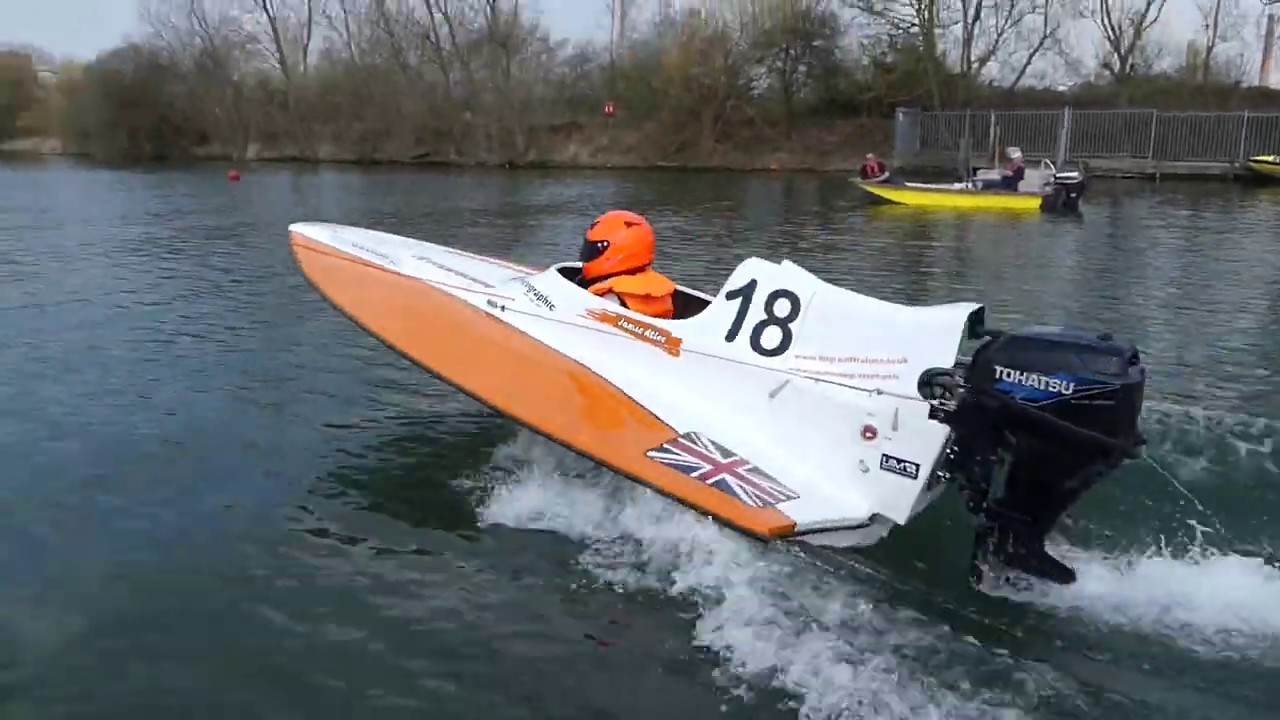Stewartby Powerboat testing - 30/31 March 2019