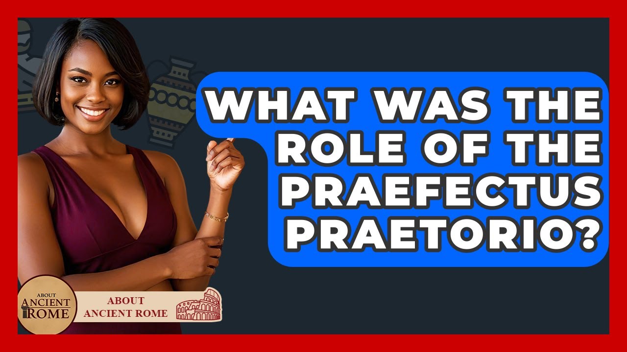 What Was The Role Of The Praefectus Praetorio? - All About Rome