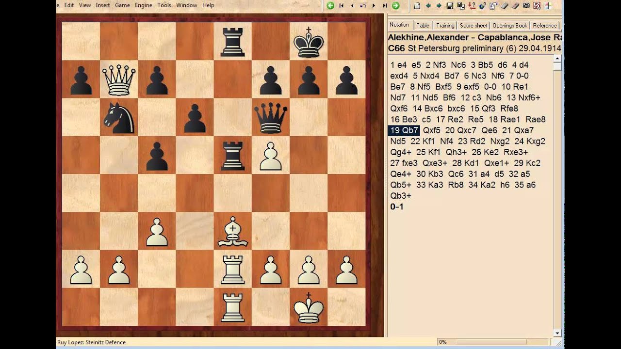 Capablanca: Move by Move