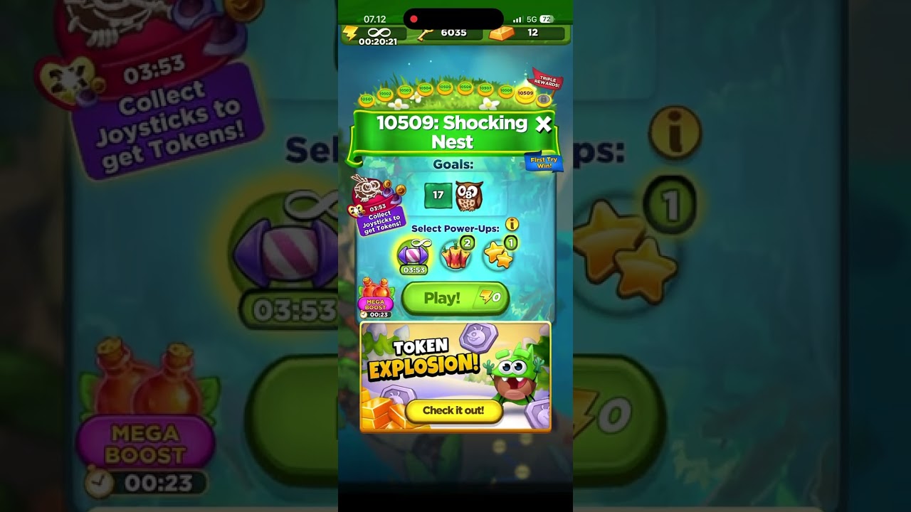 Best Fiends Mega Boost 1 Minute #20