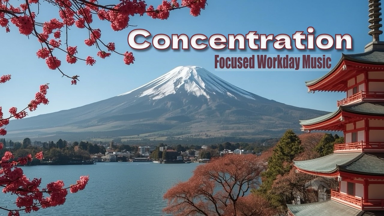 Focus Music for Cognitive Performance — Workday Concentration