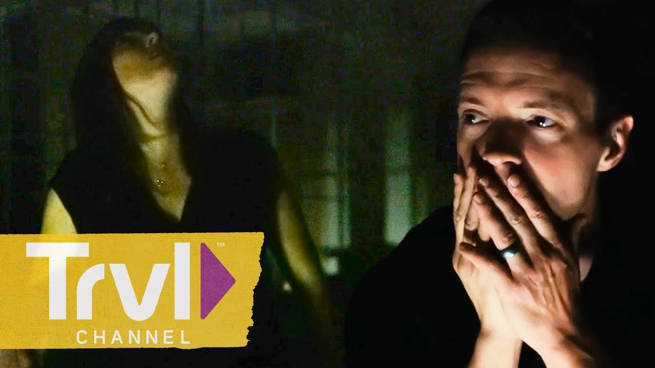 Amy & Adam Make Contact with a Dangerous Spirit | Kindred Spirits | Travel Channel