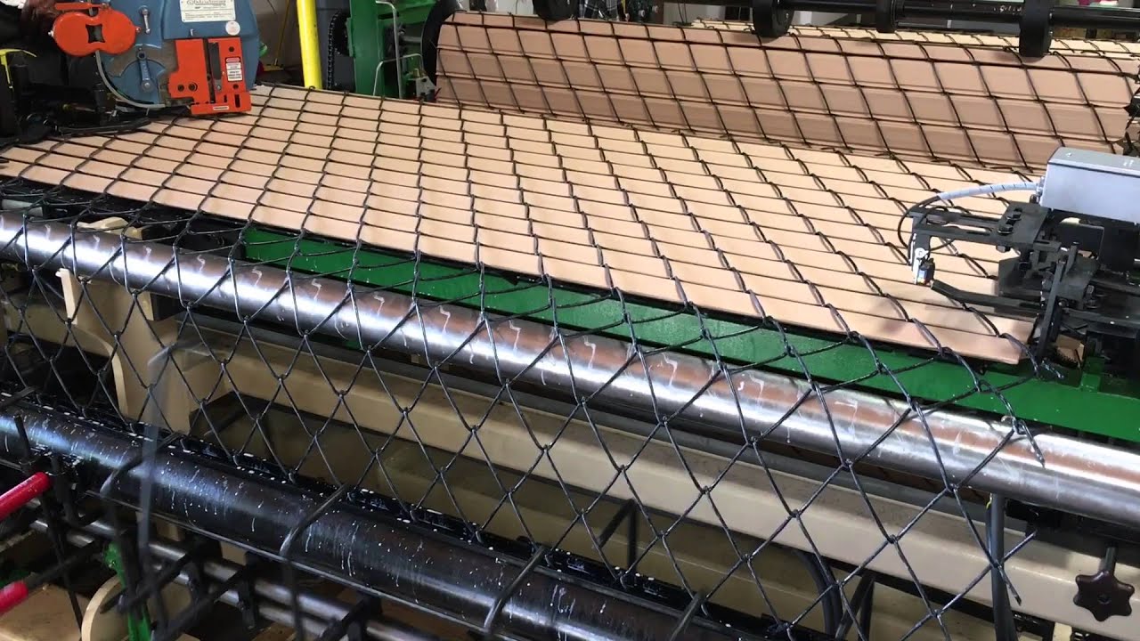Bergandi Flat Top Slat Weaver