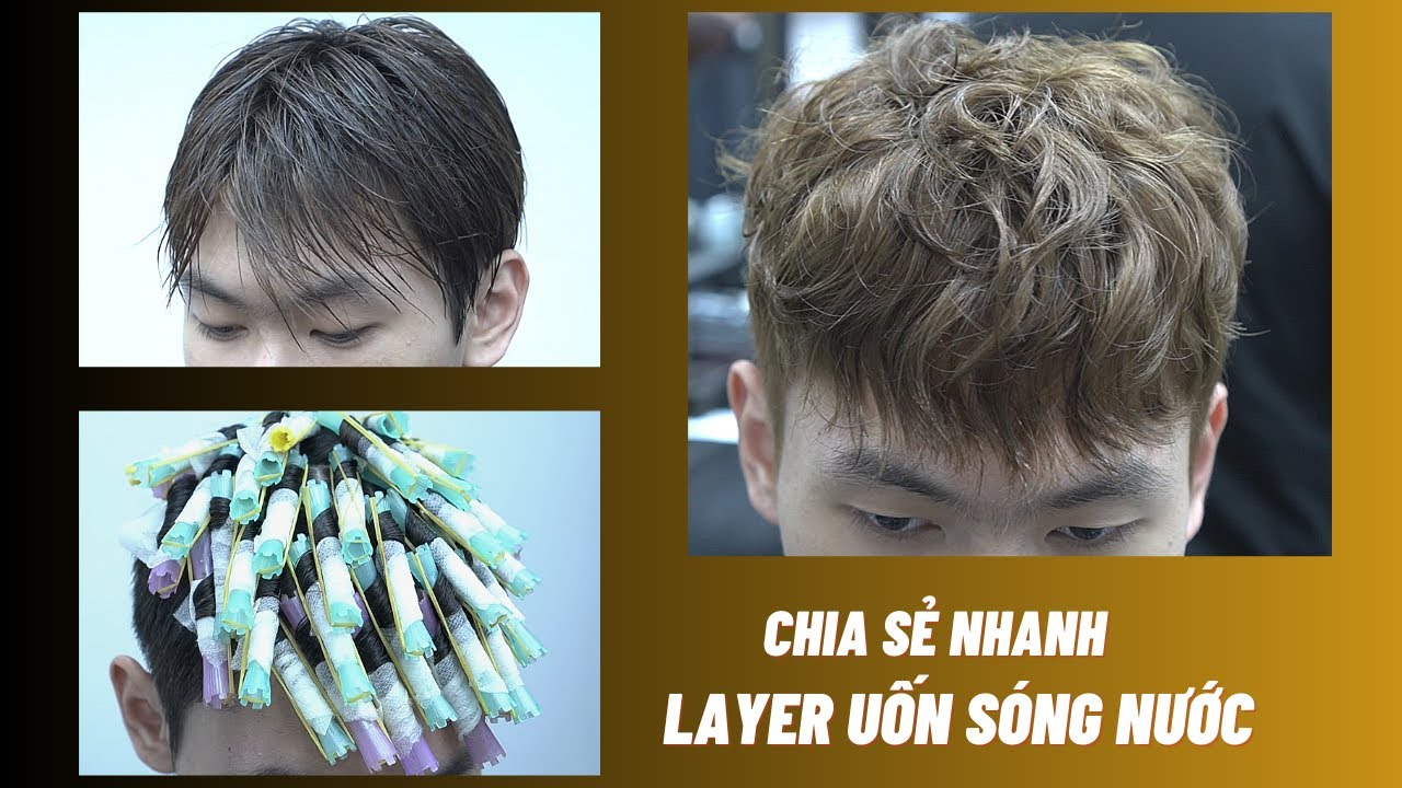 TB21 | LAYER UỐN SÓNG NƯỚC - Hướng Dẫn Chi Tiết Qui Trình Làm | Hùng Barber Sharing