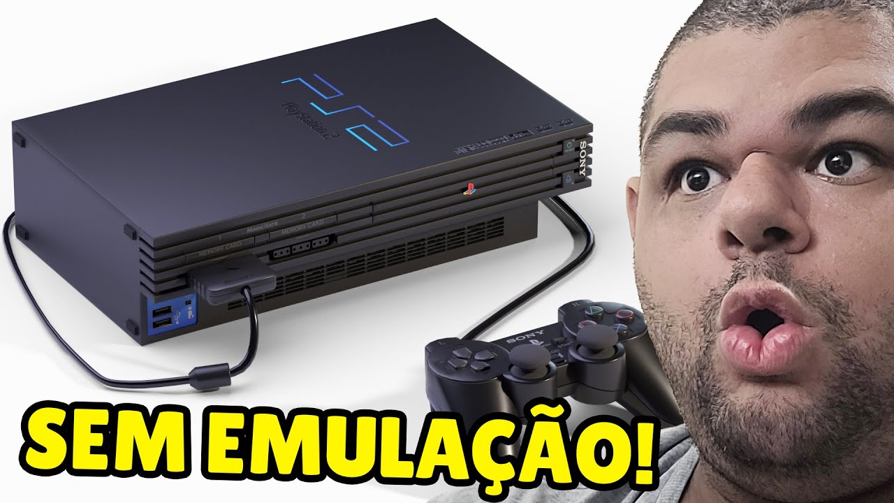 PS2 RODANDO NO PC NATIVAMENTE! UMA REVOLUÇÃO PODE ACONTECER!