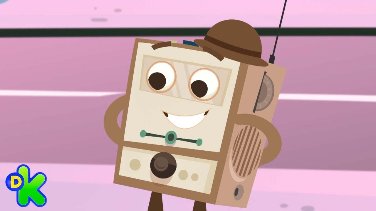 El maravilloso mundo de la radio y el señor Hercio | El Mundo de Luna | Discovery Kids Latinoamérica