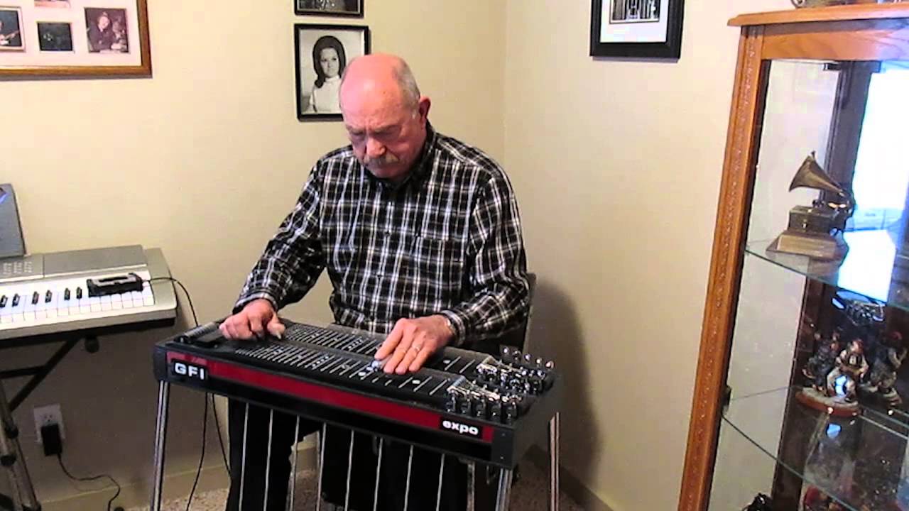 Bob Tuttle Steel Guitar - She Thinks I Still Care