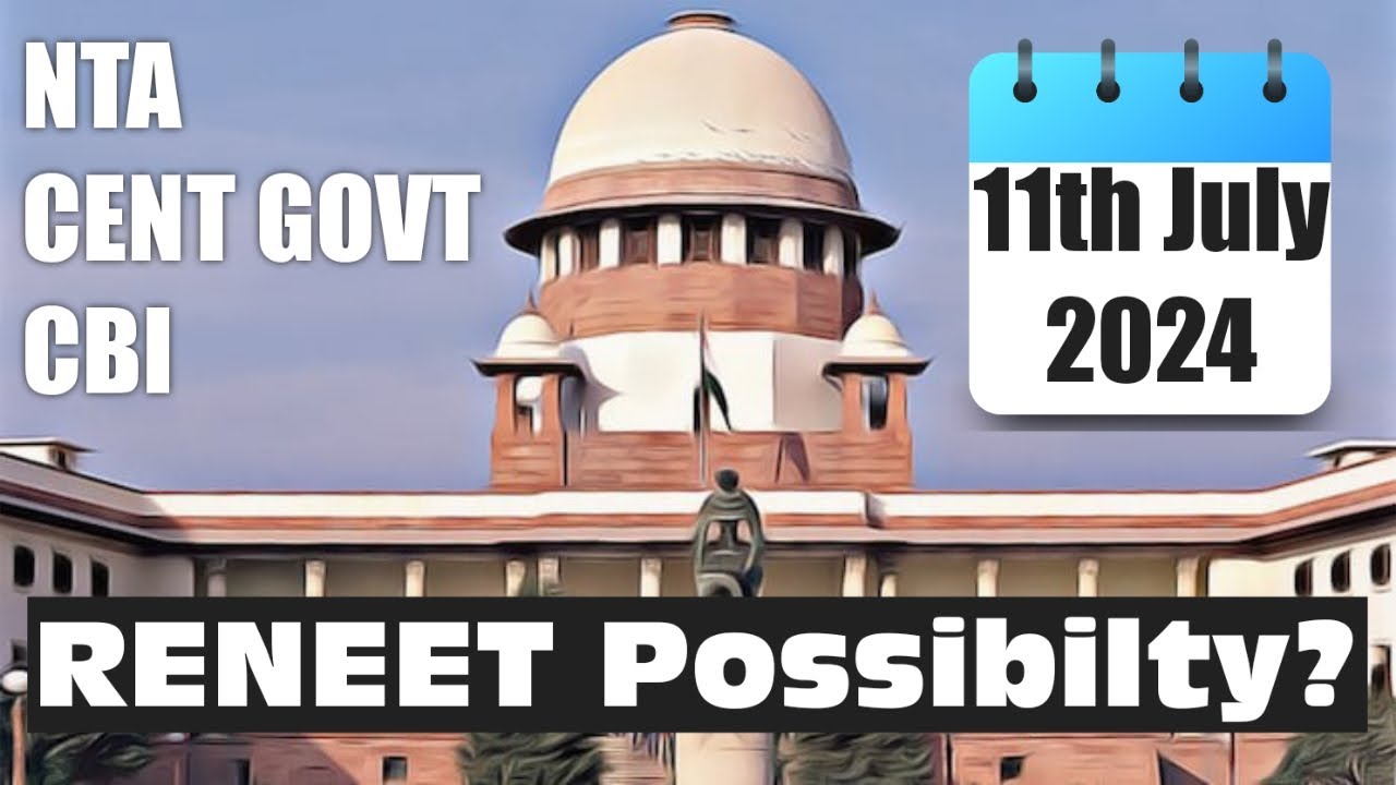 Is RENEET Possible? Legal challenges for NTA? Factors influencing Supreme Court #neet2024 #reneet