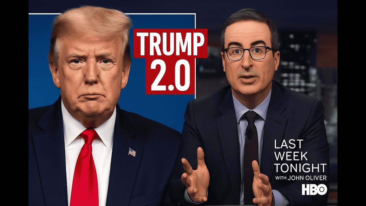 Trump 2.0: Last Week Tonight with John Oliver (HBO)