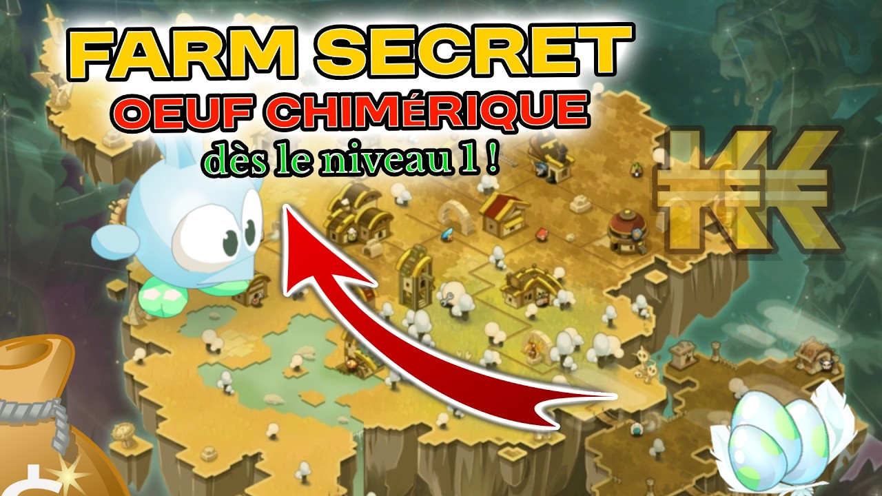 FARM SECRET - OEUF CHIMÉRIQUE ! Astuce blocage de quête et drop conditionné !