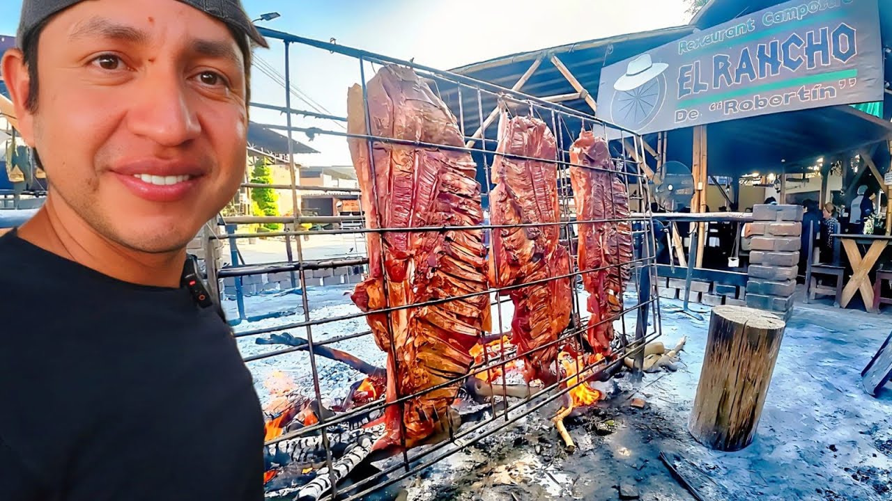 ¡Descubrí el mejor chicharrón al palo de Huaral!